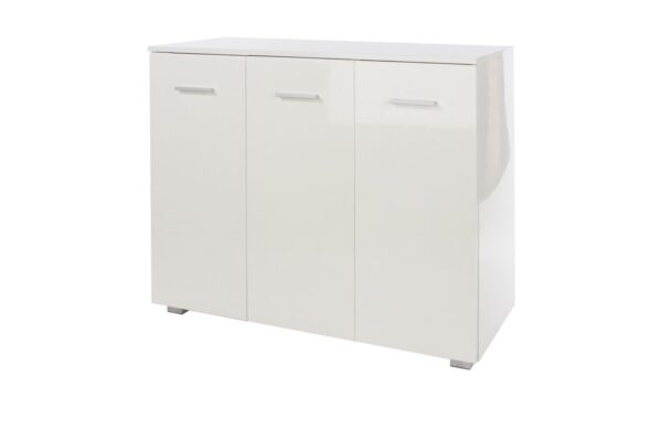 Lanny 3 Door Sideboard - White