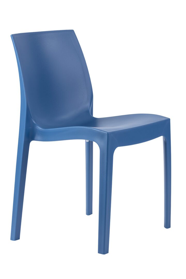 Sorith Quality Strong Kitchen And Dining Chair Blue