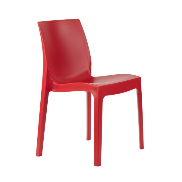 Sorith Quality Strong Kitchen And Dining Chair Red