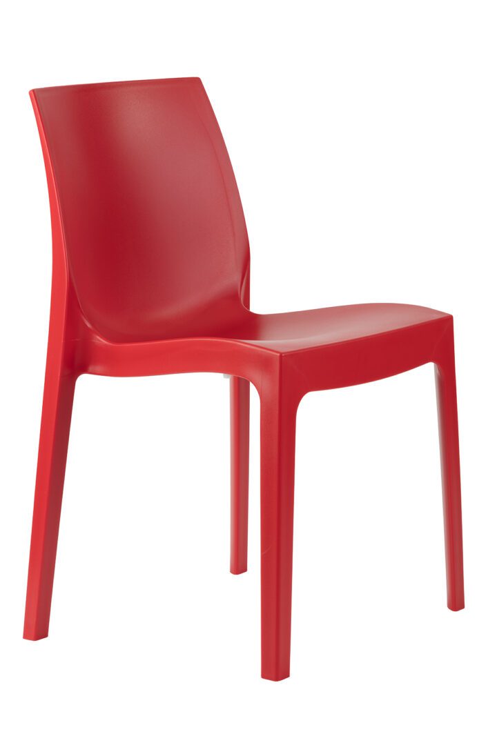 Sorith Quality Strong Kitchen And Dining Chair Red