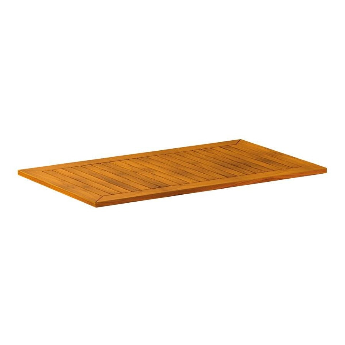 Insight Table Top - Robina Straight Slat - 120x70cm