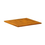 Insight Table Top - Robina Straight Slat - 80x80cm