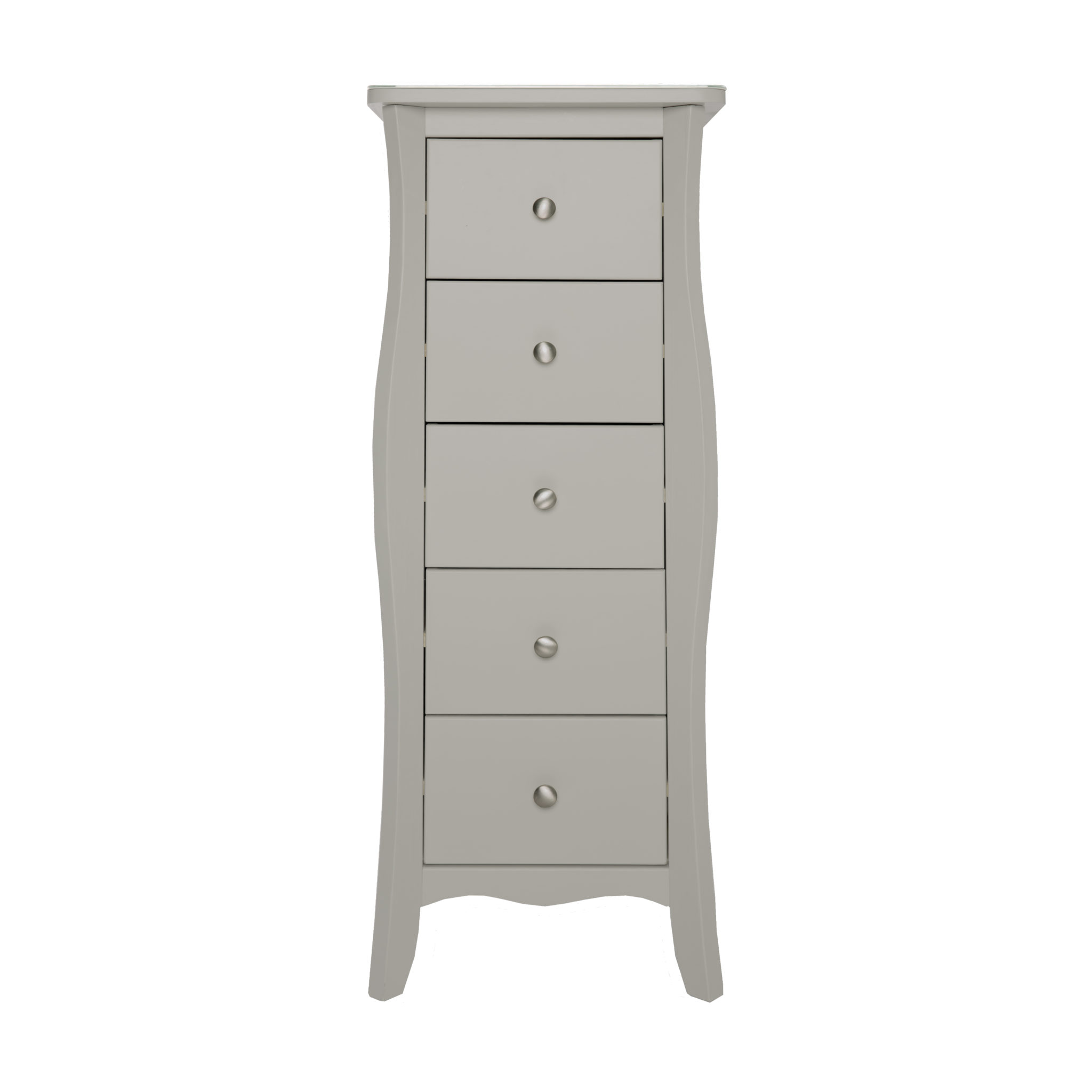 Efanty 5 Drawer Narrow Chest Netfurniture