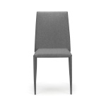 Wizz Stacking Chair Grey