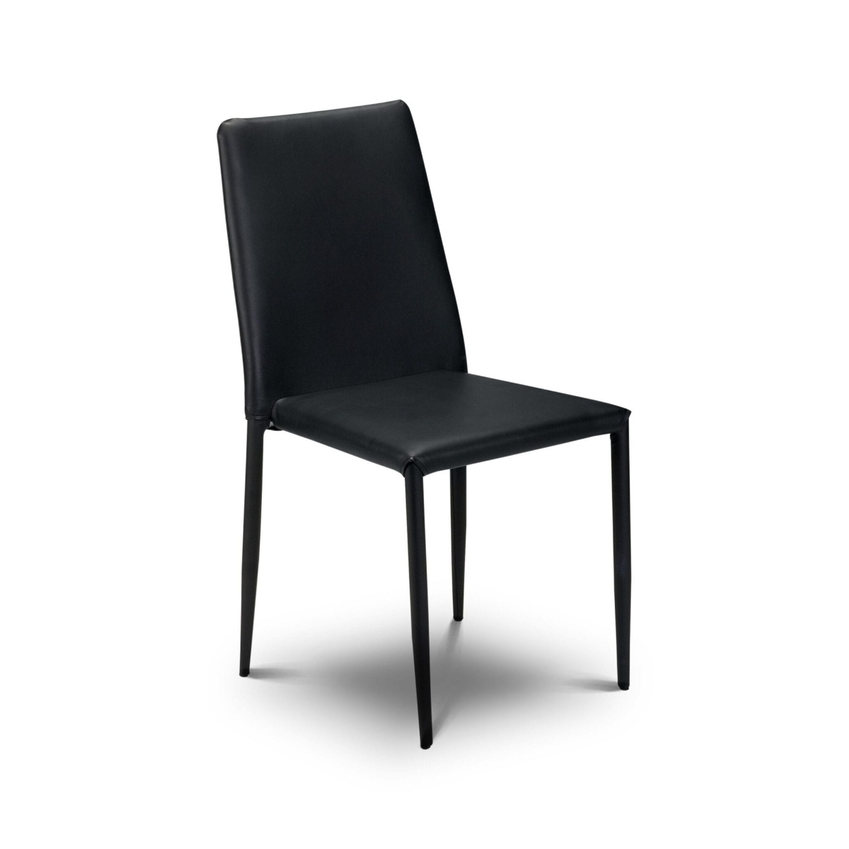 Wizz Stacking Chair Black