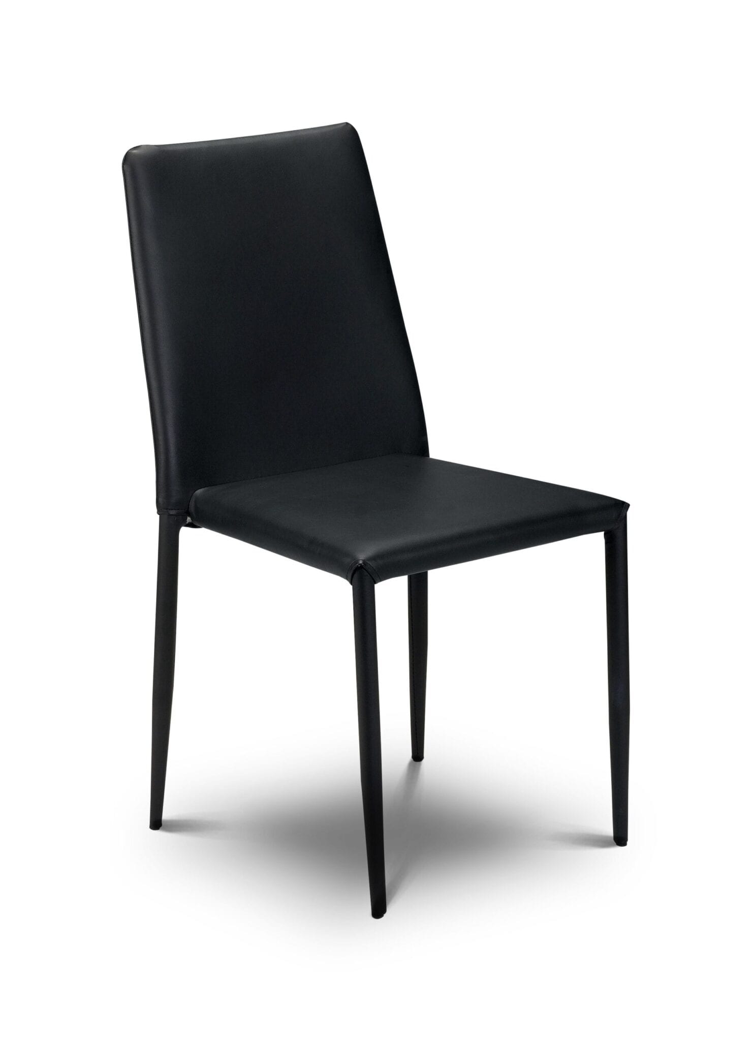 Wizz Stacking Chair Black