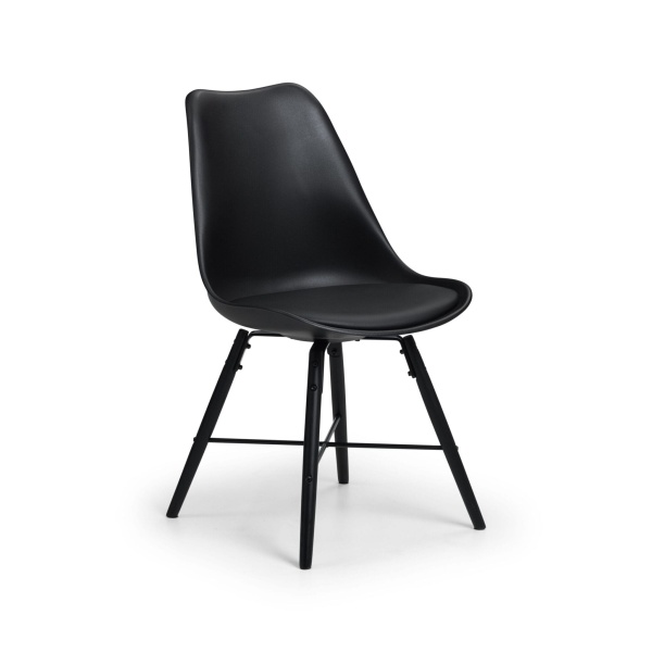 Carry Chair - Black & Black Legs