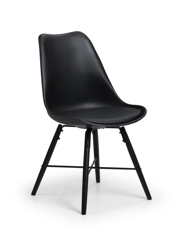 Carry Chair - Black & Black Legs