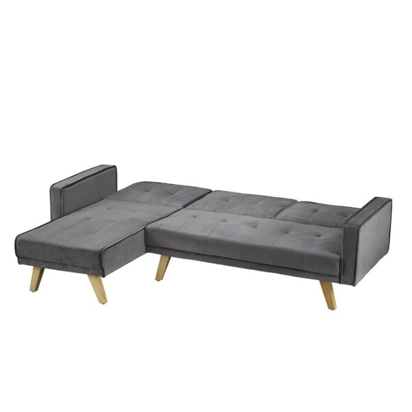 Kitson-Corner-Sofa-Bed-Silver-Grey-Velvet-2