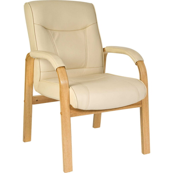 Lirus Visitor/Office Cream Chair