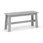 Anakonye Bench Grey Lacquer