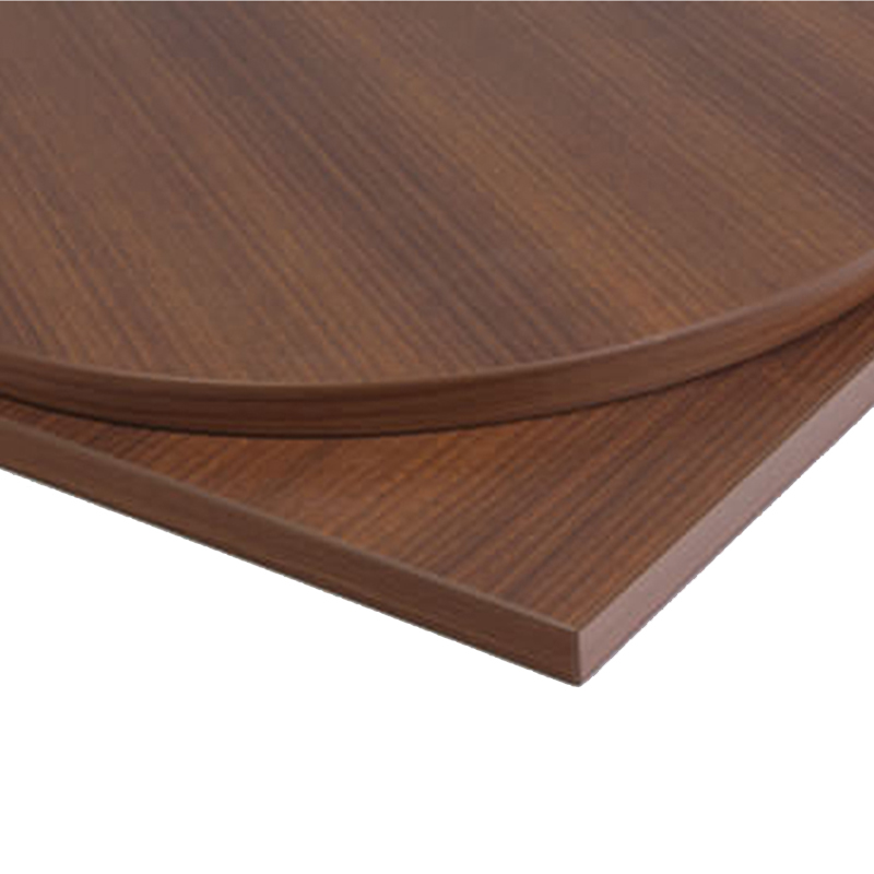 Taybon Solid Wood Rectangular Table Top, Wooden Table Tops Uk