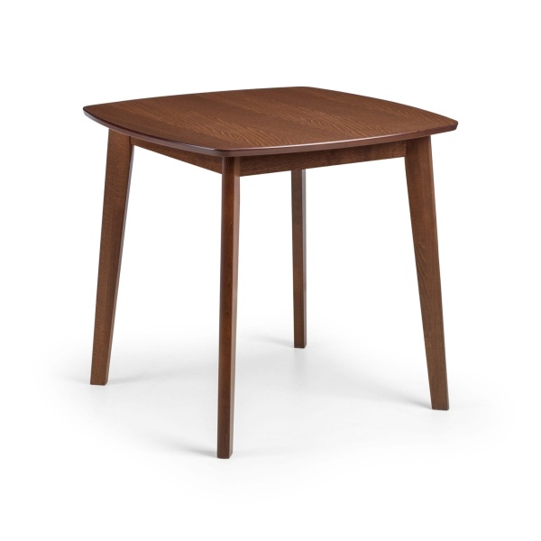 Luigi Square Table Walnut