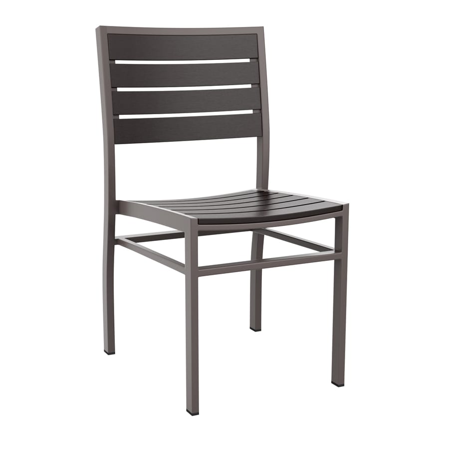 Littlewood Side Chair - Black - Frame Grey 7012