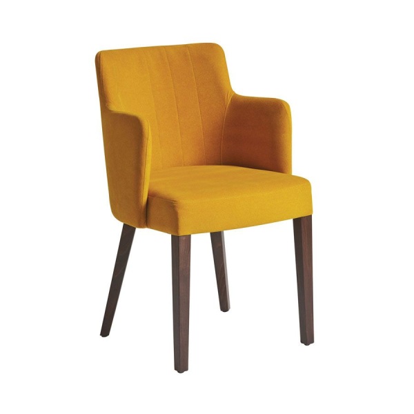 Yogan Armchair - Nordic Gold