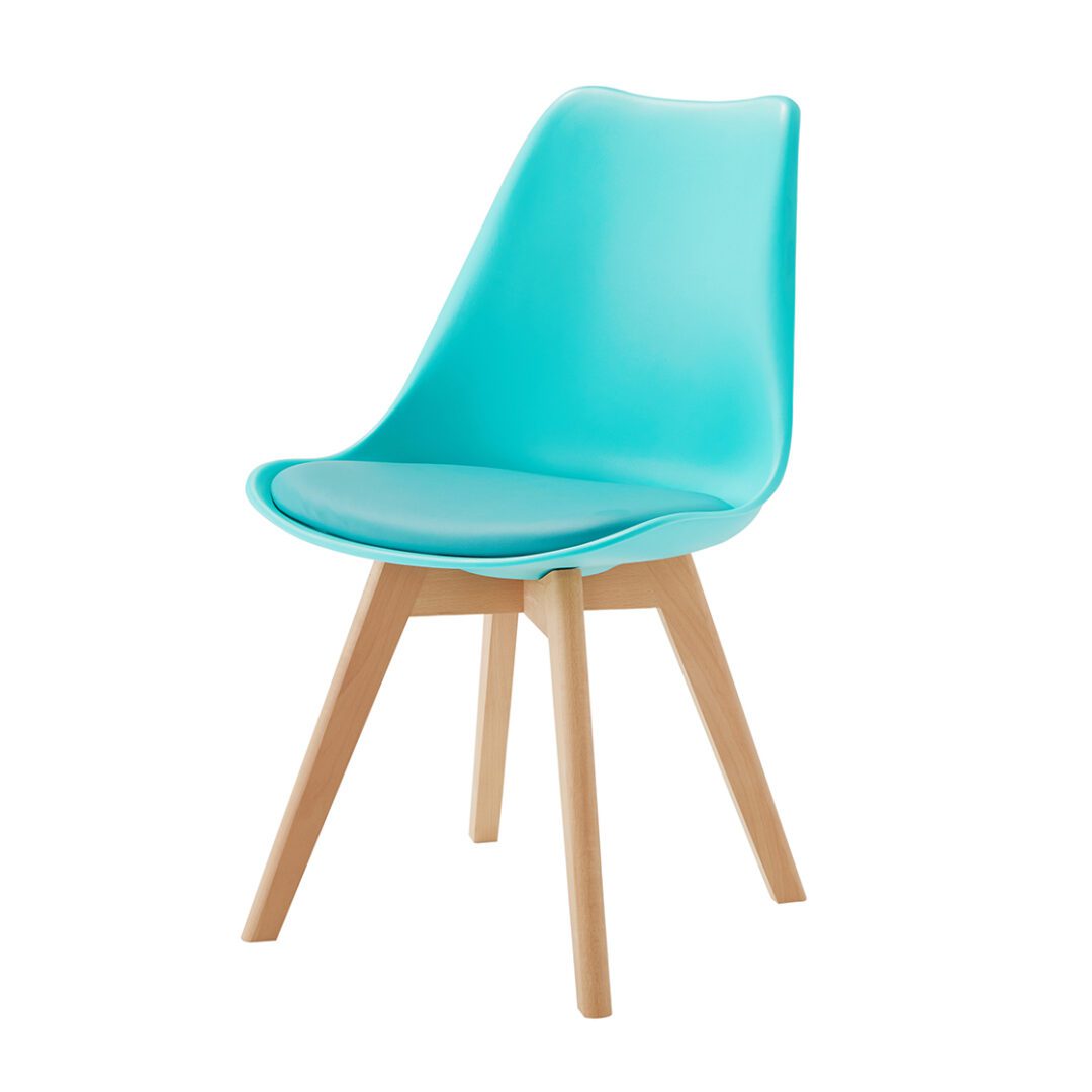 Kouvre Chair Aqua (Pack of 2)