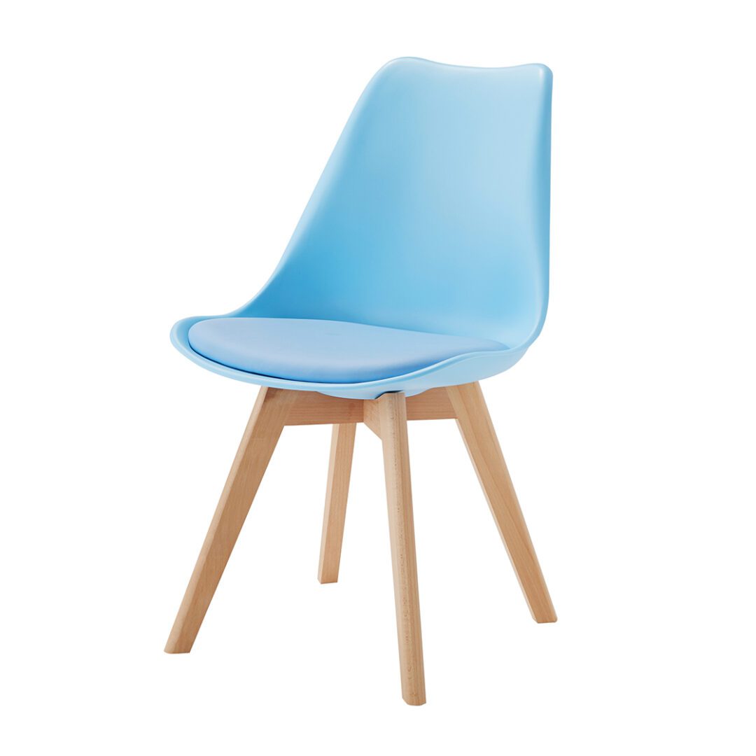 Kouvre Chair Blue (Pack of 2)