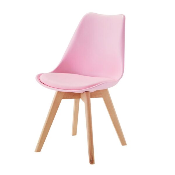 Kouvre Chair Pink (Pack of 2)