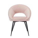 Kunnu Dining Chair Pink (Pack of 2)