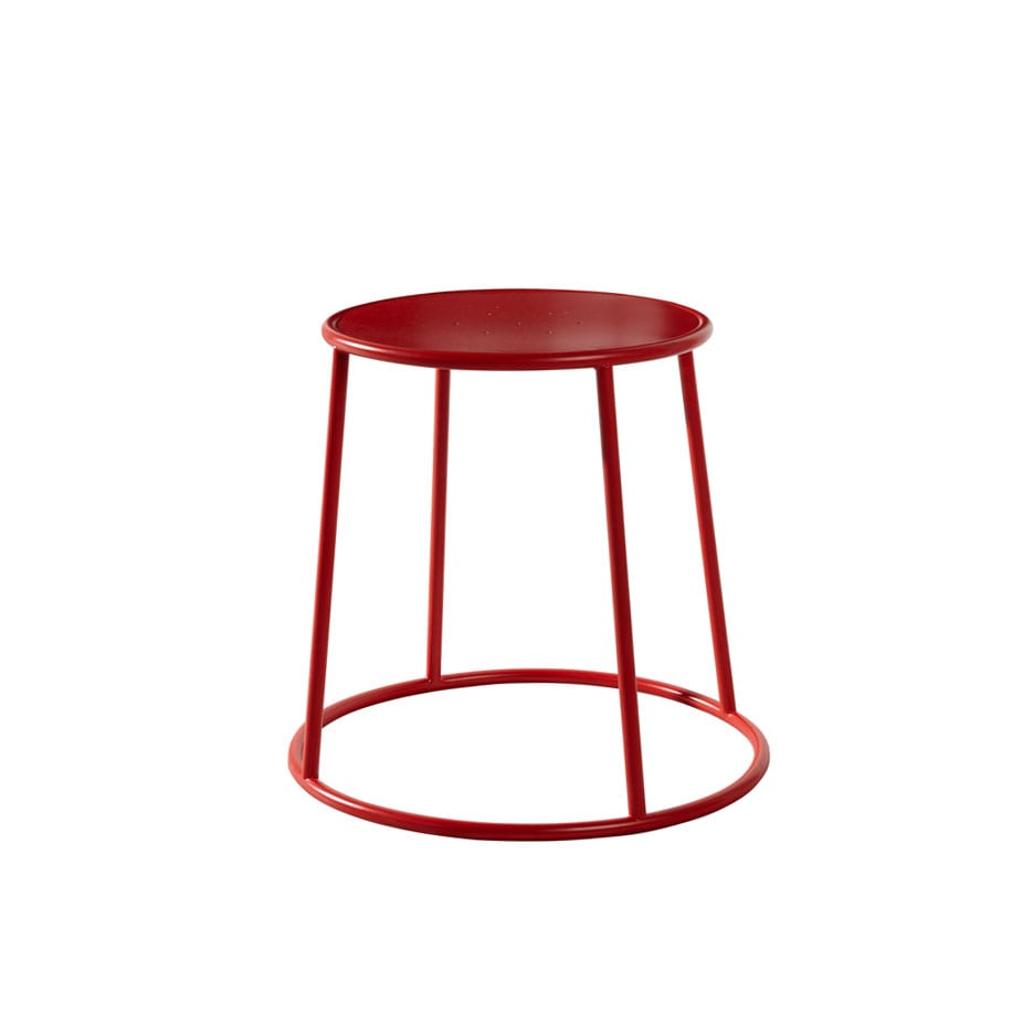 Max 45 Low Stool - Red