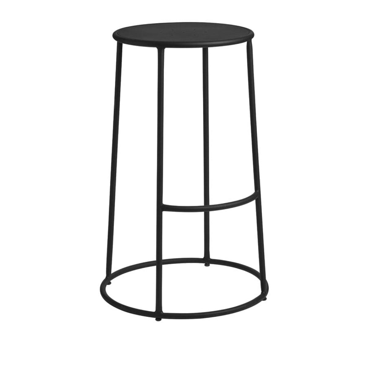 Misalorian 75 High Stool - Black