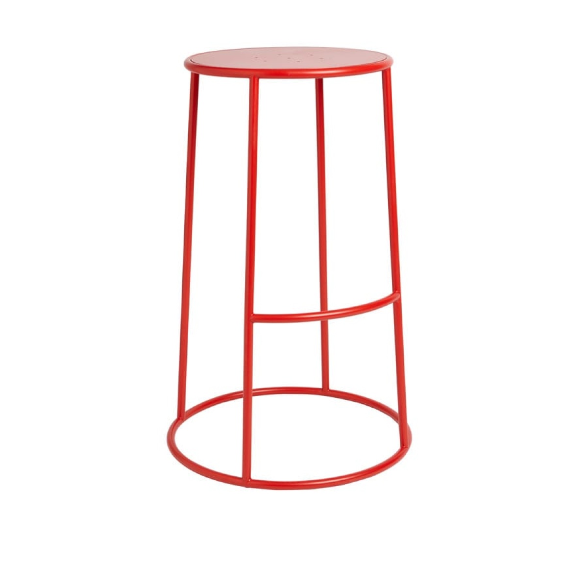 Misalorian 75 High Stool - Red