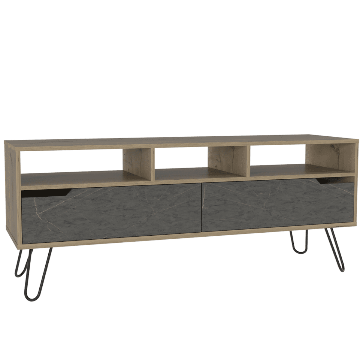 Hatty Wide Screen TV Rack