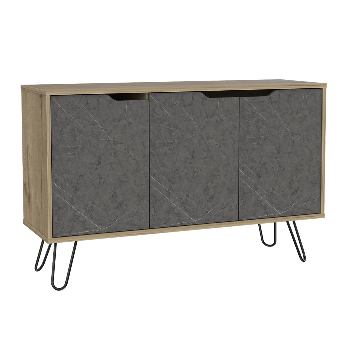 Cosmopolitan Medium Sideboard 3 Doors