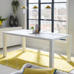 Manny Medium Table White