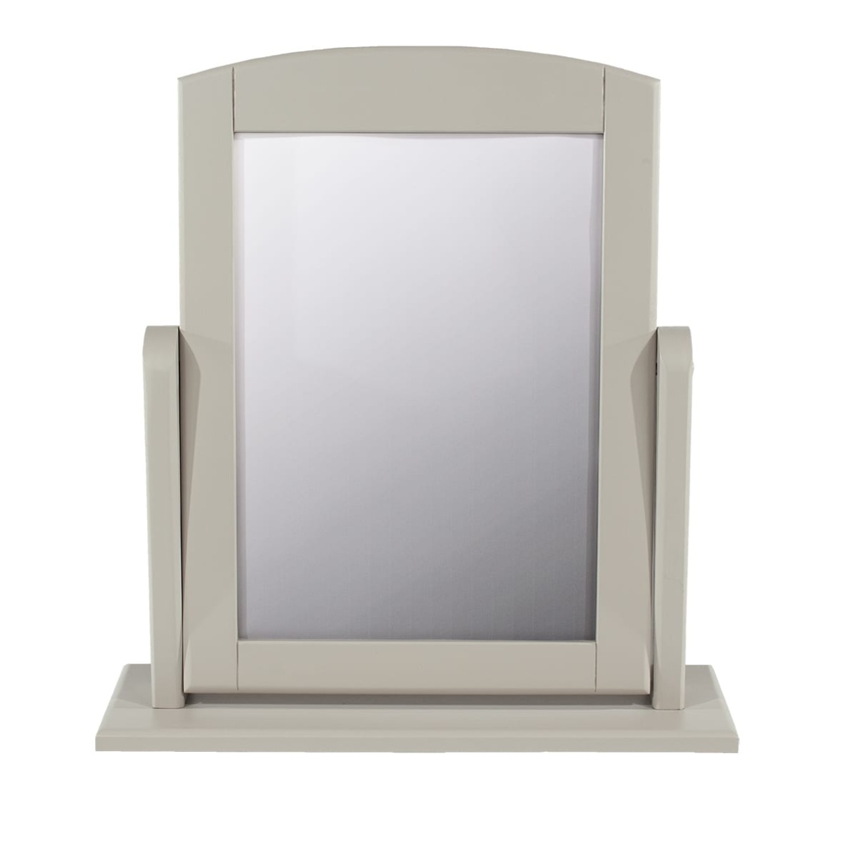 Epsom Single Mirror Grey (Requires Assembly)