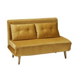 Conofon Sofa Bed Mustard