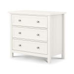 Marine 3 Drawer Chest - Surf White