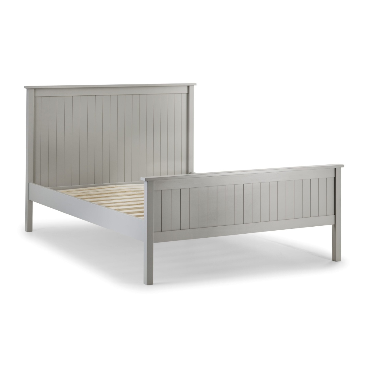 Marine 135Cm Bed - Dove Grey