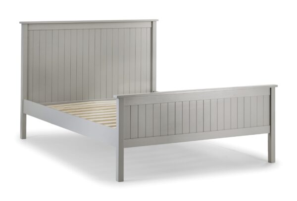 Marine 135Cm Bed - Dove Grey