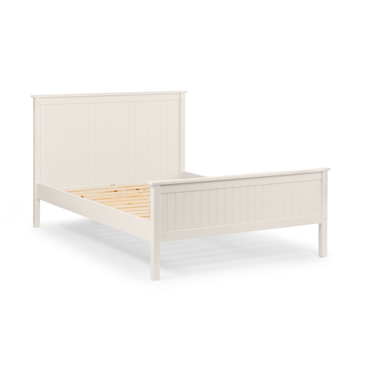 Marine 135Cm Bed - Surf White