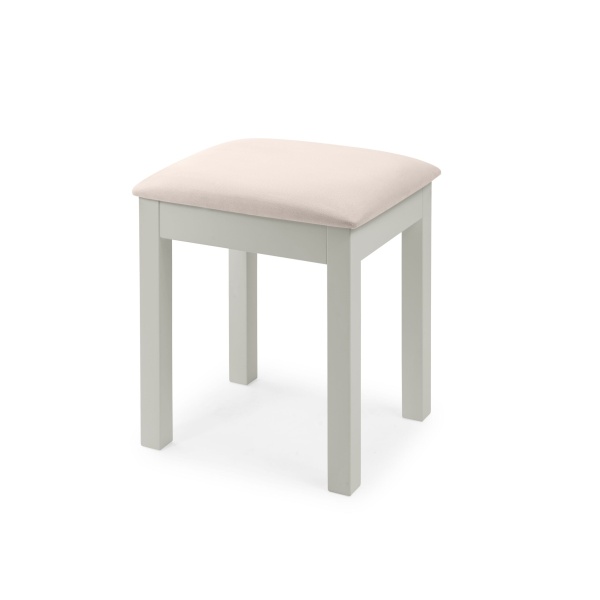 Marine Dressing Stool- Dove Grey