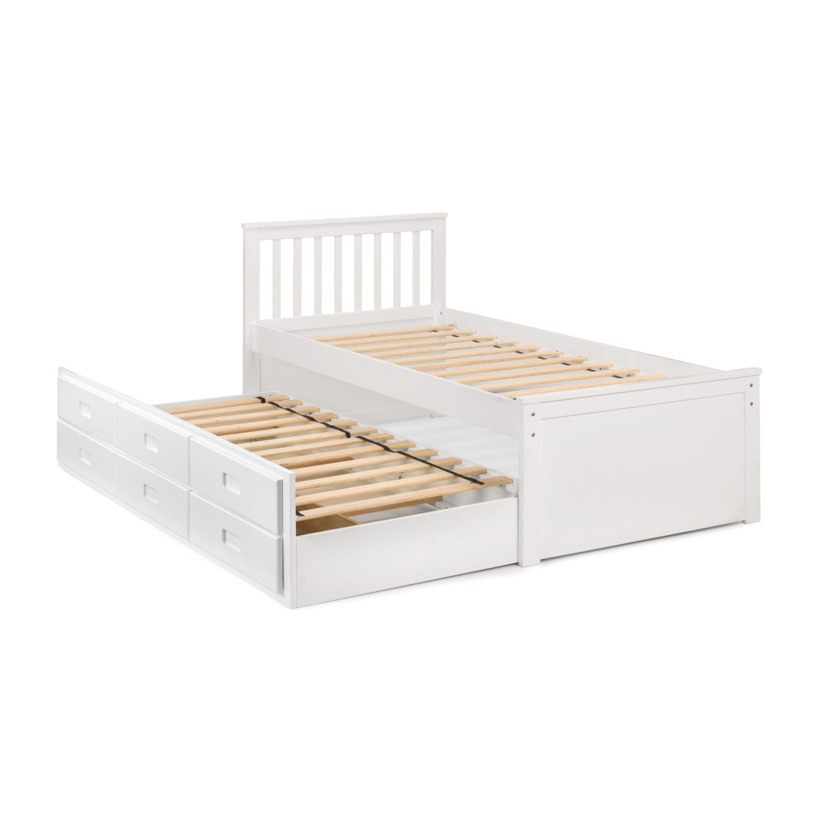 Daisy Captains Bed Underbed Drawers