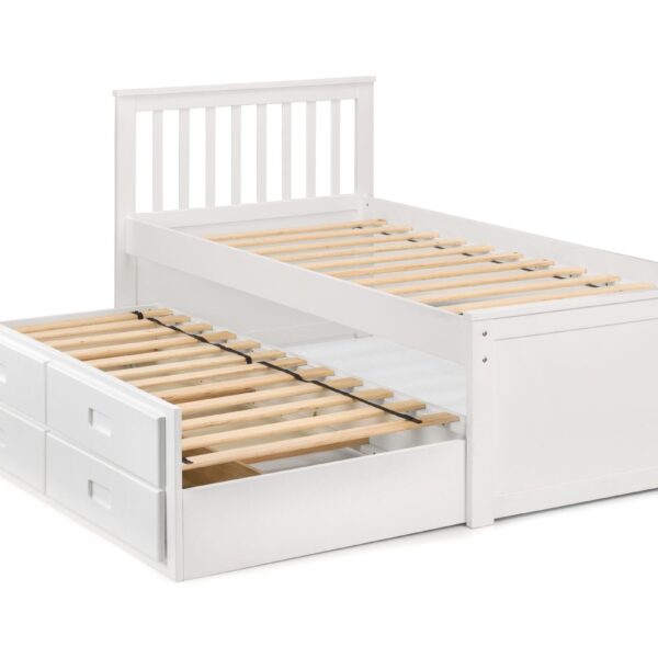 Daisy Captains Bed Underbed Drawers