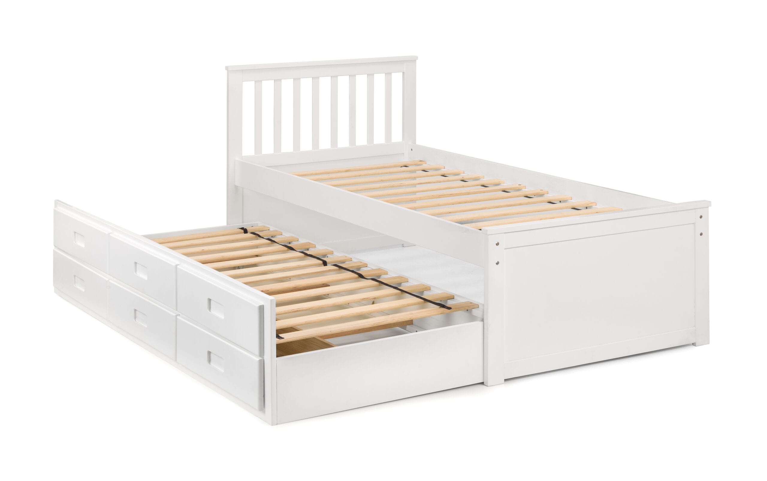 Daisy Captains Bed Underbed Drawers