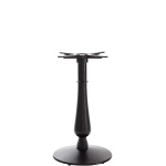 Ballad Black Cast Iron Elabra Table Base