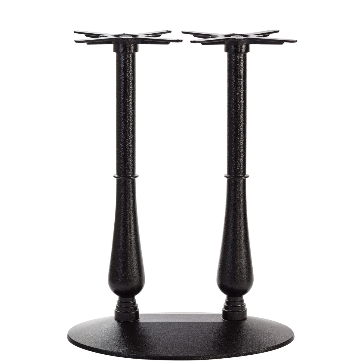 Ballad Black Cast Iron Elabra Table Base