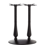 Ballad Black Cast Iron Elabra Table Base