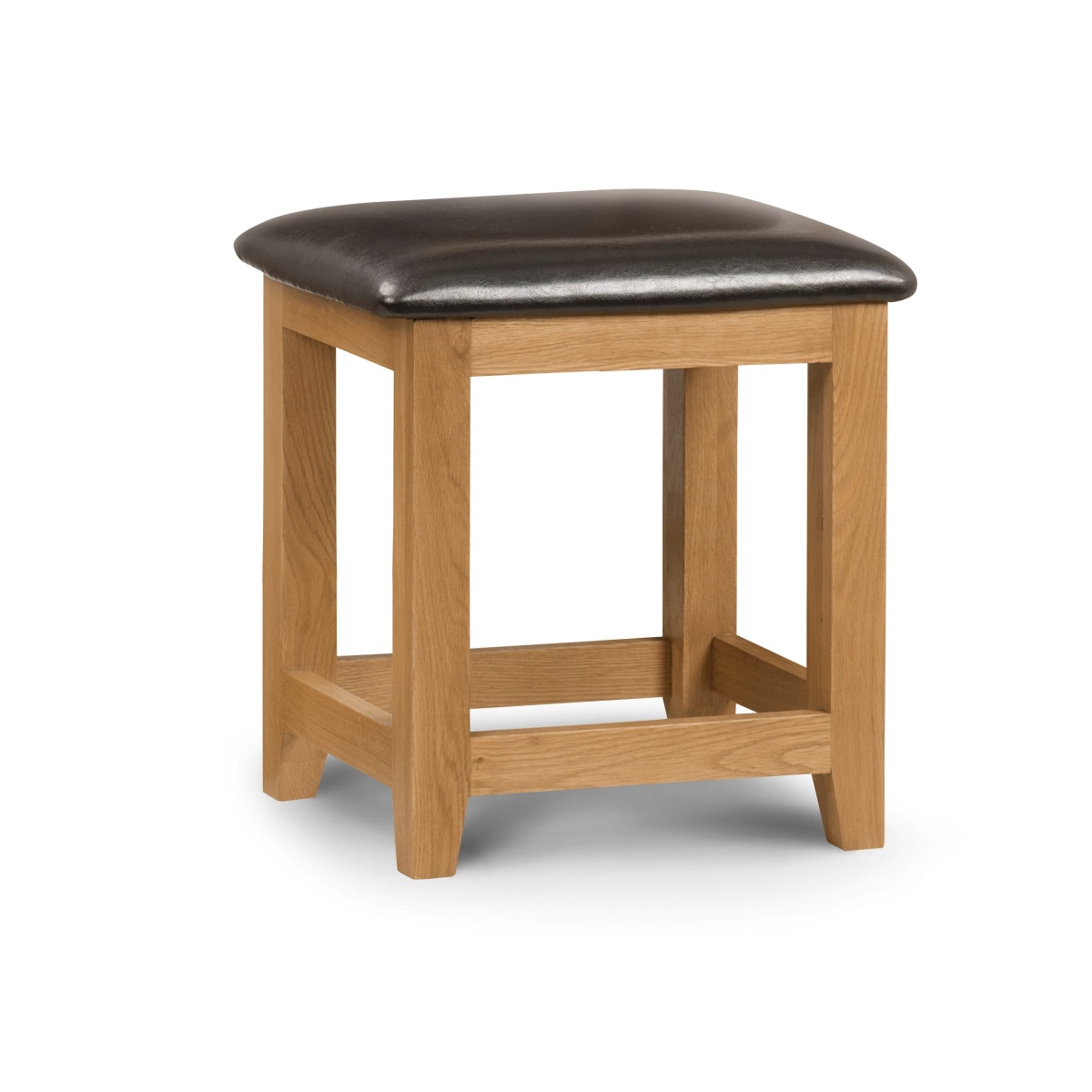 Camel Dressing Table Stool