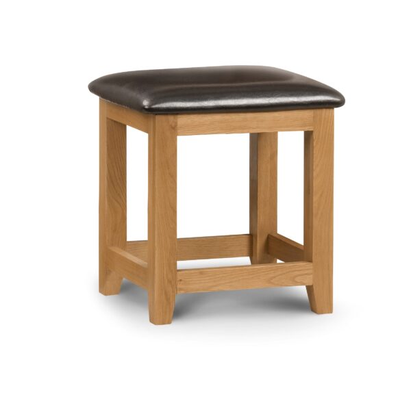 Camel Dressing Table Stool