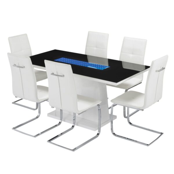 Sypha Dining Table Only White