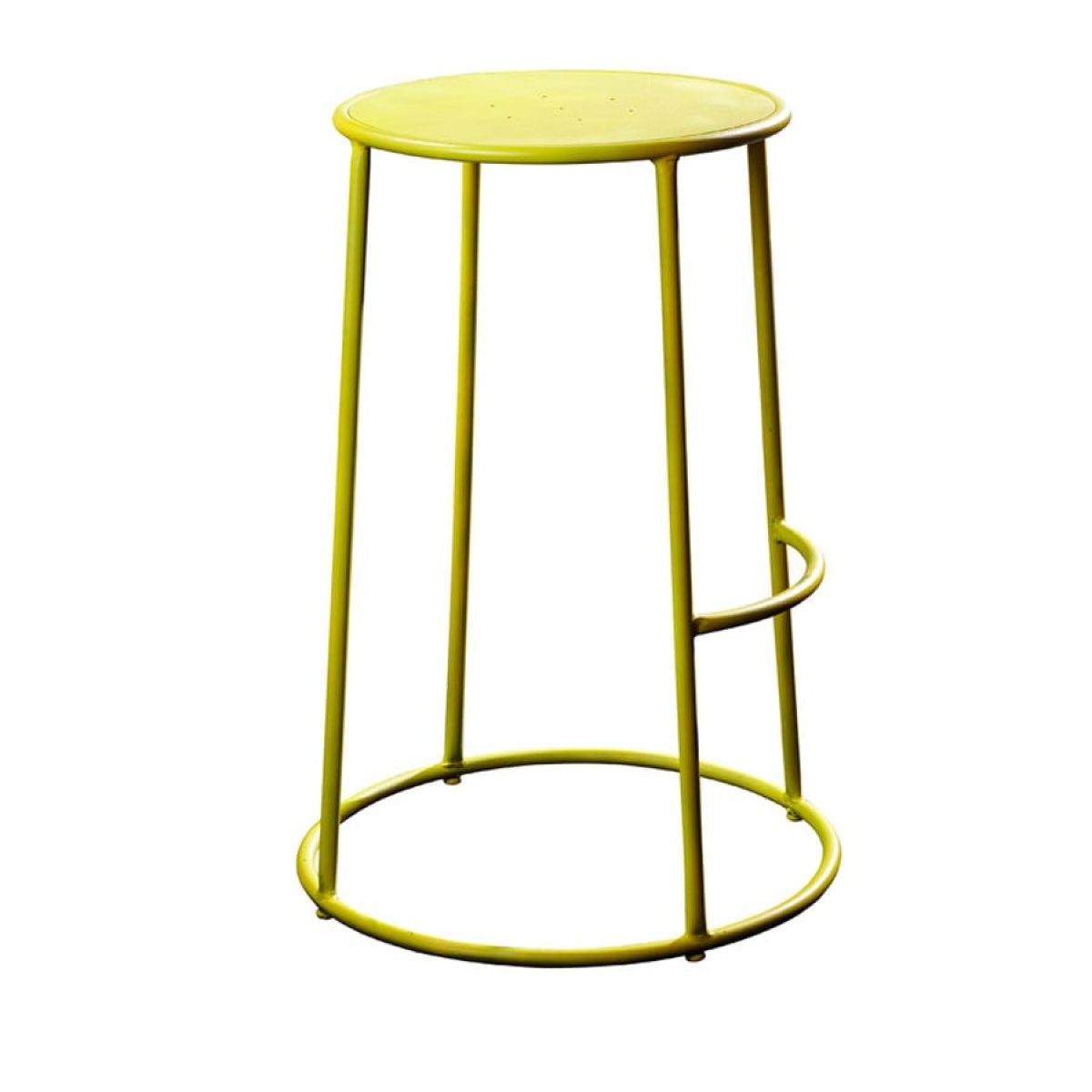 Misalorian 75 High Stool - Yellow