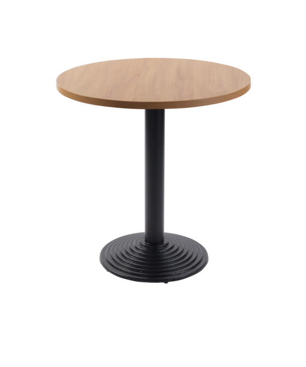 Mayosi Round Coffee Table Base Round Wood Top