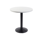 Mayosi Round Coffee Table Base Round Laminate Top