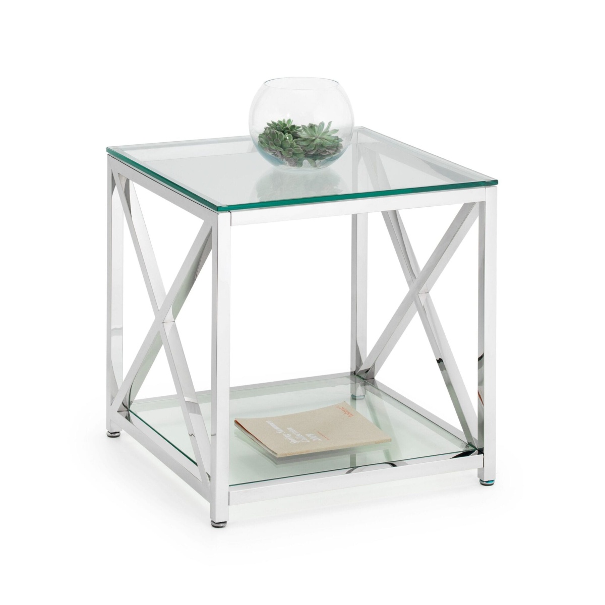 Florida Lamp Table - Glass