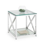 Florida Lamp Table - Glass